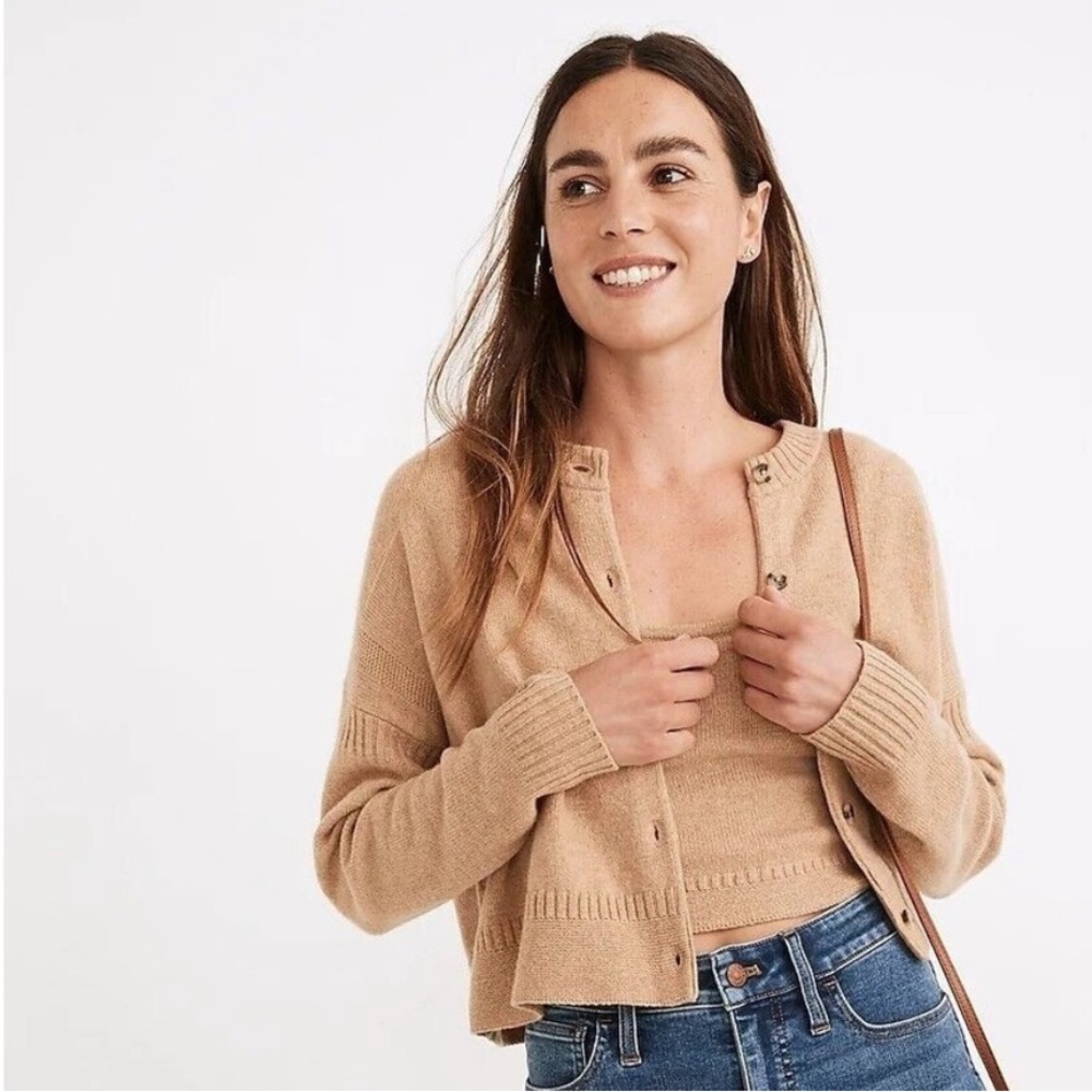 Madewell Clemence Cardigan Sweater